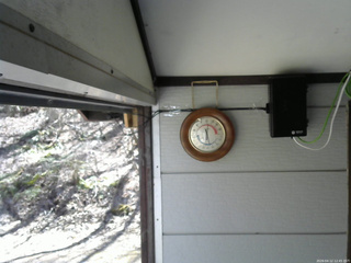 長野県菅平高原 ゆたか山荘 東側上空 2026/04/12 12:45