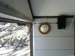 長野県菅平高原 ゆたか山荘 東側上空 2026/04/12 13:00