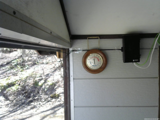 長野県菅平高原 ゆたか山荘 東側上空 2026/04/12 13:15