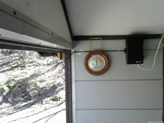 長野県菅平高原 ゆたか山荘 東側上空 2026/04/12 13:45