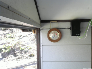 長野県菅平高原 ゆたか山荘 東側上空 2026/04/12 14:30