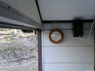 長野県菅平高原 ゆたか山荘 東側上空 2026/04/12 16:30