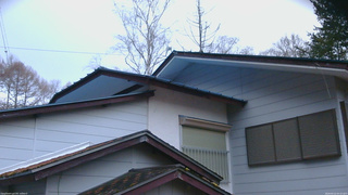 長野県菅平高原 ゆたか山荘 駐車場奥 2026/04/12 05:15