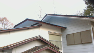 長野県菅平高原 ゆたか山荘 駐車場奥 2026/04/12 05:30