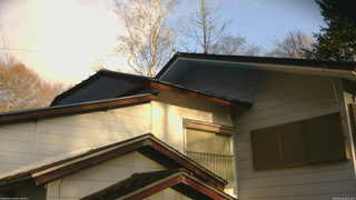 長野県菅平高原 ゆたか山荘 駐車場奥 2026/04/12 06:15