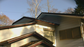 長野県菅平高原 ゆたか山荘 駐車場奥 2026/04/12 06:45