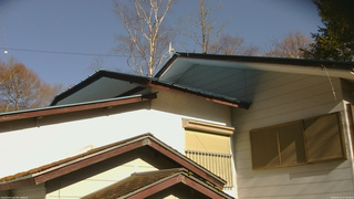 長野県菅平高原 ゆたか山荘 駐車場奥 2026/04/12 07:45