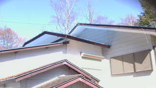 長野県菅平高原 ゆたか山荘 駐車場奥 2026/04/12 09:00