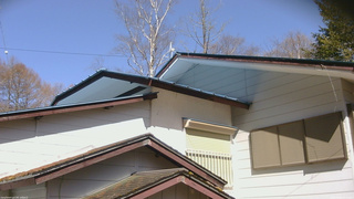 長野県菅平高原 ゆたか山荘 駐車場奥 2026/04/12 09:15