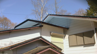 長野県菅平高原 ゆたか山荘 駐車場奥 2026/04/12 09:30