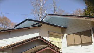 長野県菅平高原 ゆたか山荘 駐車場奥 2026/04/12 09:45