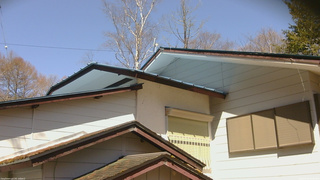 長野県菅平高原 ゆたか山荘 駐車場奥 2026/04/12 10:00