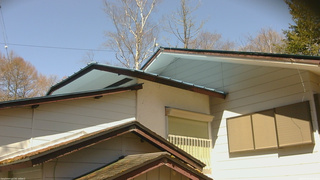 長野県菅平高原 ゆたか山荘 駐車場奥 2026/04/12 10:15