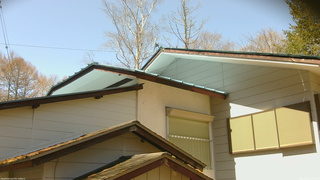 長野県菅平高原 ゆたか山荘 駐車場奥 2026/04/12 11:45