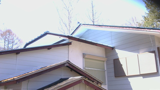 長野県菅平高原 ゆたか山荘 駐車場奥 2026/04/12 13:00