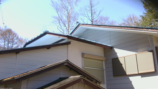 長野県菅平高原 ゆたか山荘 駐車場奥 2026/04/12 13:15