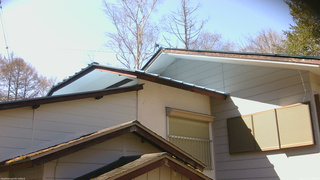 長野県菅平高原 ゆたか山荘 駐車場奥 2026/04/12 13:30