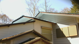 長野県菅平高原 ゆたか山荘 駐車場奥 2026/04/12 13:45