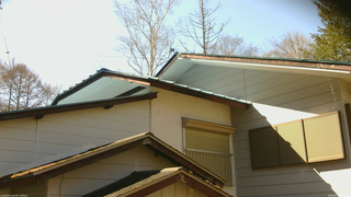 長野県菅平高原 ゆたか山荘 駐車場奥 2026/04/12 14:15