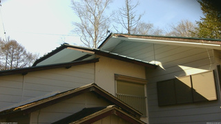 長野県菅平高原 ゆたか山荘 駐車場奥 2026/04/12 15:00