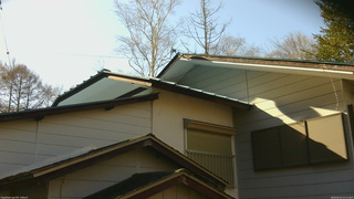 長野県菅平高原 ゆたか山荘 駐車場奥 2026/04/12 15:15