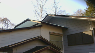 長野県菅平高原 ゆたか山荘 駐車場奥 2026/04/12 16:00