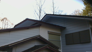 長野県菅平高原 ゆたか山荘 駐車場奥 2026/04/12 17:00