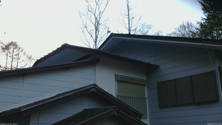 長野県菅平高原 ゆたか山荘 駐車場奥 2026/04/12 17:15