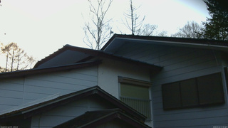 長野県菅平高原 ゆたか山荘 駐車場奥 2026/04/12 17:30