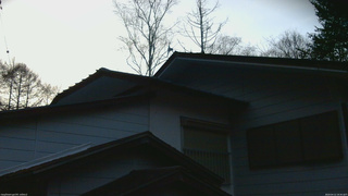 長野県菅平高原 ゆたか山荘 駐車場奥 2026/04/12 18:30