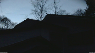 長野県菅平高原 ゆたか山荘 駐車場奥 2026/04/12 18:45