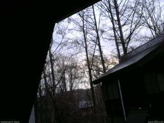 長野県菅平高原 ゆたか山荘 北側 2026/04/13 05:15