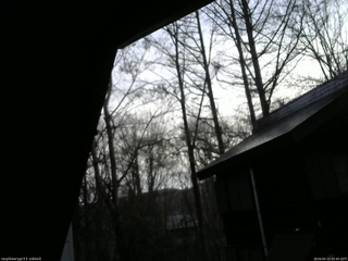 長野県菅平高原 ゆたか山荘 北側 2026/04/13 05:45