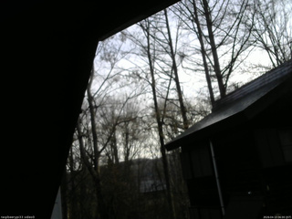 長野県菅平高原 ゆたか山荘 北側 2026/04/13 06:00