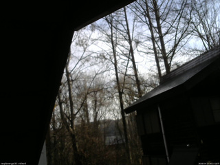 長野県菅平高原 ゆたか山荘 北側 2026/04/13 06:15