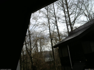 長野県菅平高原 ゆたか山荘 北側 2026/04/13 06:30