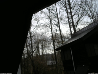 長野県菅平高原 ゆたか山荘 北側 2026/04/13 06:45