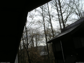 長野県菅平高原 ゆたか山荘 北側 2026/04/13 07:00