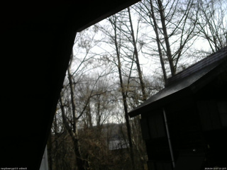 長野県菅平高原 ゆたか山荘 北側 2026/04/13 07:15