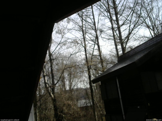 長野県菅平高原 ゆたか山荘 北側 2026/04/13 07:30