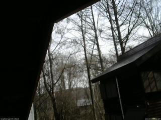 長野県菅平高原 ゆたか山荘 北側 2026/04/13 08:30