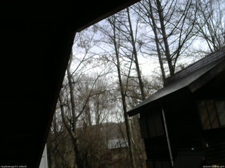 長野県菅平高原 ゆたか山荘 北側 2026/04/13 08:45