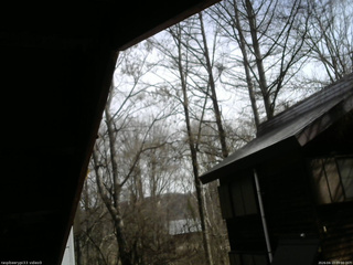 長野県菅平高原 ゆたか山荘 北側 2026/04/13 09:00