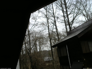 長野県菅平高原 ゆたか山荘 北側 2026/04/13 09:30