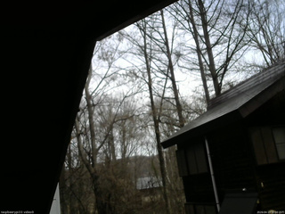 長野県菅平高原 ゆたか山荘 北側 2026/04/13 10:00