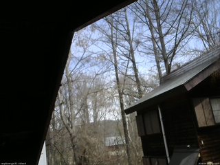 長野県菅平高原 ゆたか山荘 北側 2026/04/13 11:15