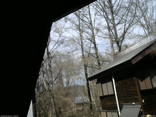 長野県菅平高原 ゆたか山荘 北側 2026/04/13 14:00