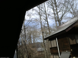 長野県菅平高原 ゆたか山荘 北側 2026/04/13 14:30