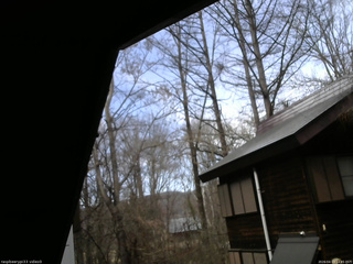 長野県菅平高原 ゆたか山荘 北側 2026/04/13 14:45