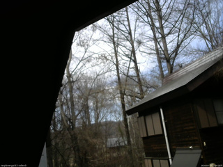 長野県菅平高原 ゆたか山荘 北側 2026/04/13 15:00